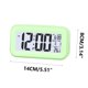 thumbnail image 4 of Temperature Version Smart Clock Silent Electronic Digital Clock Intelligent Night Light Sleepy Student Smart Alarm Clock Without Battery Using 3 No 7 Batt Deals Of The Day Clearance, 4 of 9