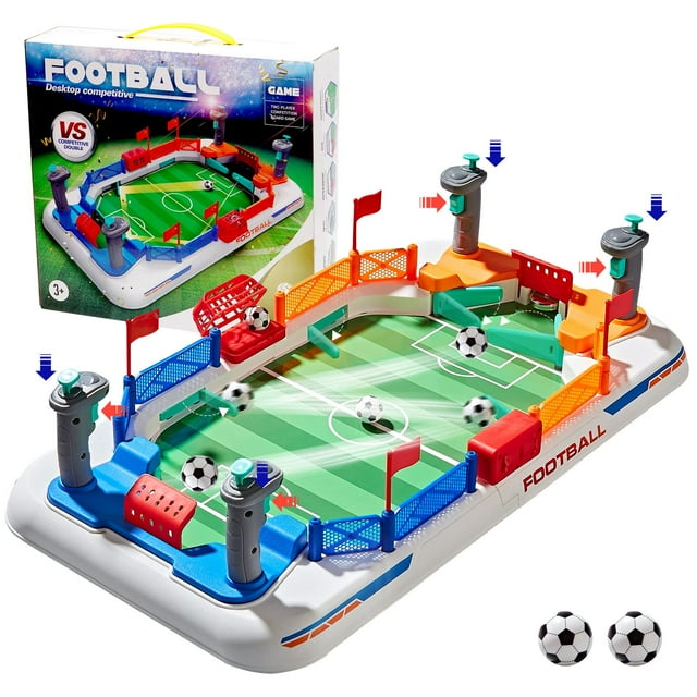 Mini juego de mesa deportivo de fútbol de mesa COUOMOXA Upgrade