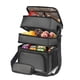 thumbnail image 1 of INSMEER 30 Latas/20l Lonchera Termica Grande para Hombre/Mujer Bolsa de Almuerzo A Prueba De Fugas de 3 Capas Lonchera Portatil para Trabajo, Camping, Picnic, Playa, Viajes (Negro), 1 of 7