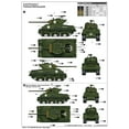 thumbnail image 5 of 1:16 Scale M4A3E8 Sherman Military Vehicle Model Kit Collectible Display Assemble DIY, 5 of 5