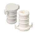 thumbnail image 3 of Supply Giant 5-38PPPL Plastic PEX Poly Alloy Plug End Cap Barb Pipe Fitting 3/8 Inch Pack of 5, 3 of 5