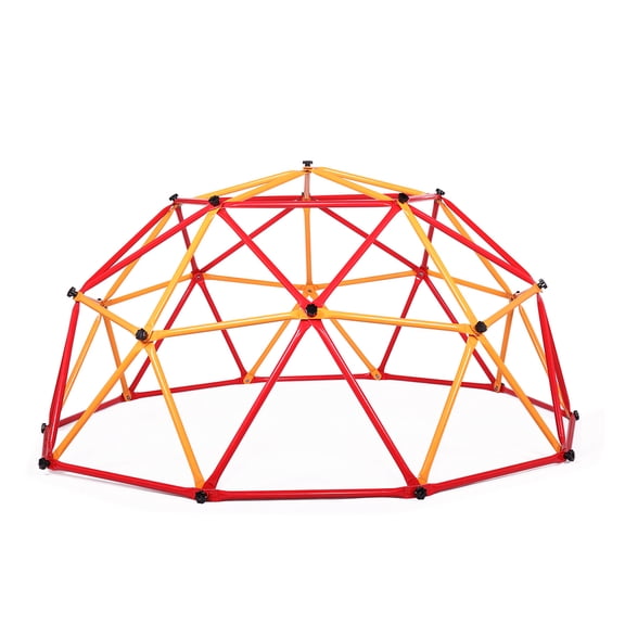 Kid's Universal Exercise Dome Climber Outdoor Monkey Climbing Bars Play Center for Fun