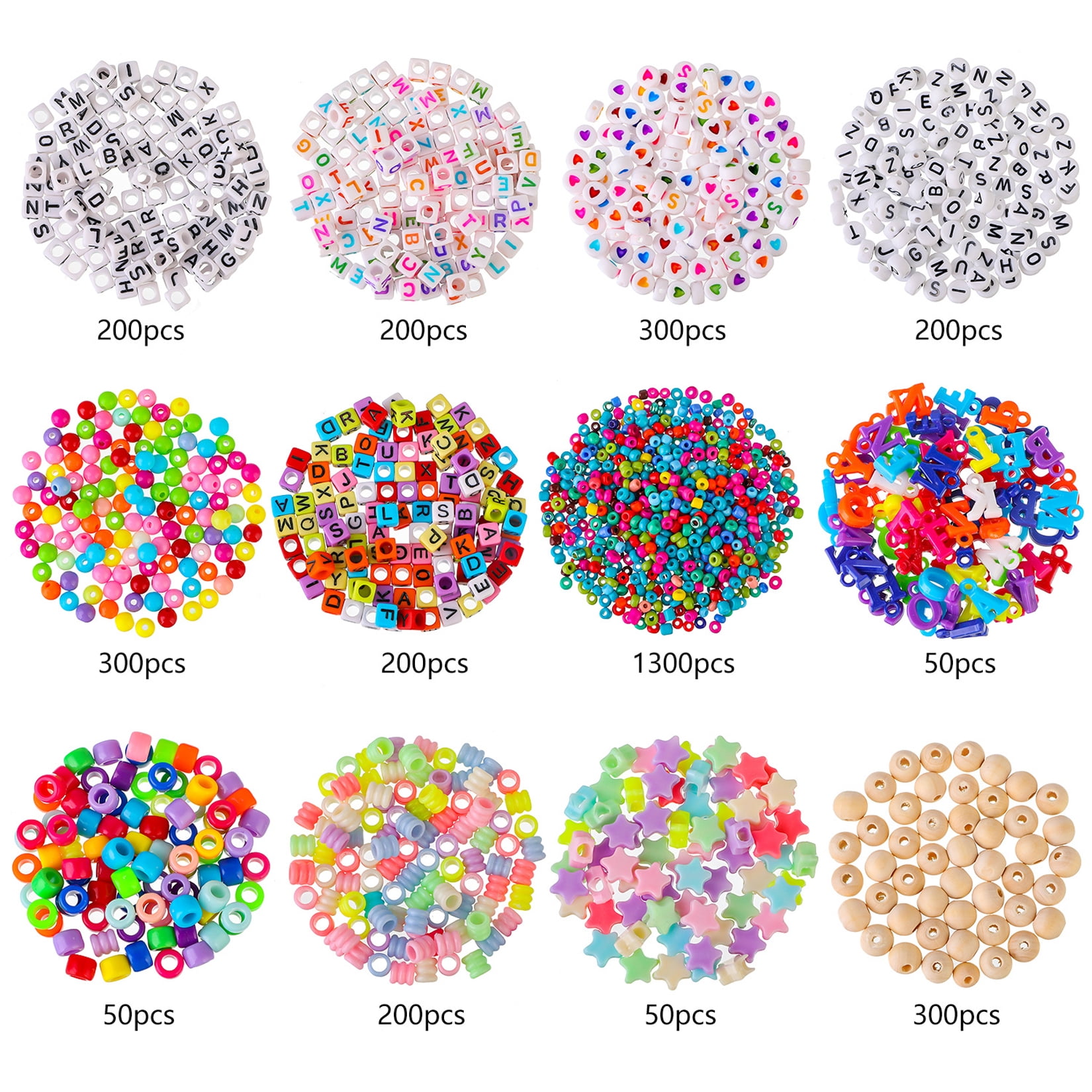 Jewelry Making Kits,4655 PCS Jewelry Making Supplies Kits Includes Jewelry Beads,Embroidery Floss,Jewelry Making Tools,Earrings Charms,Findings,Scissor for Beginners,Women,Girls,Teens,Kids