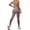 Khaki, variant on Women's 2 Piece Workout Set, Seamless Yoga Bra and High Waist Butt Lifting Yoga Pants, High Compression Fitness Outfit for Gym, Running, Yoga and Daily Wear-Black