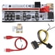 thumbnail image 1 of VER012MAX PCI-E Card Cable Express 1x a 16x 6pin Extender Reemplazo Adaptador externo Accesorio de extensión para computadora de escritorio Rojo Eigraketly EL005844-02, 1 of 6