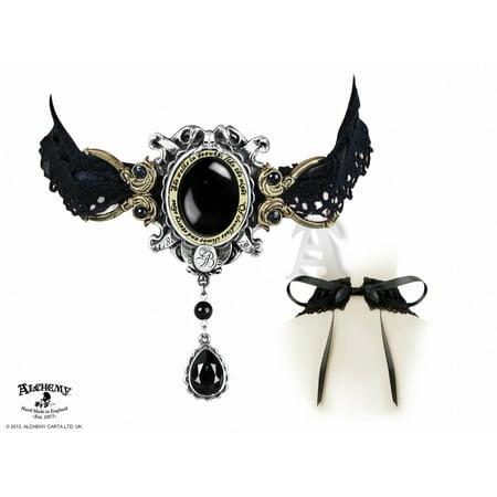 Alchemy Gothic She Walks in Beauty Necklace