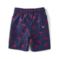 thumbnail image 4 of The Children's Place Boys Short Sleeve Printed Rashguard Swim Set, 2-Piece, Sizes S-XXL, 4 of 5