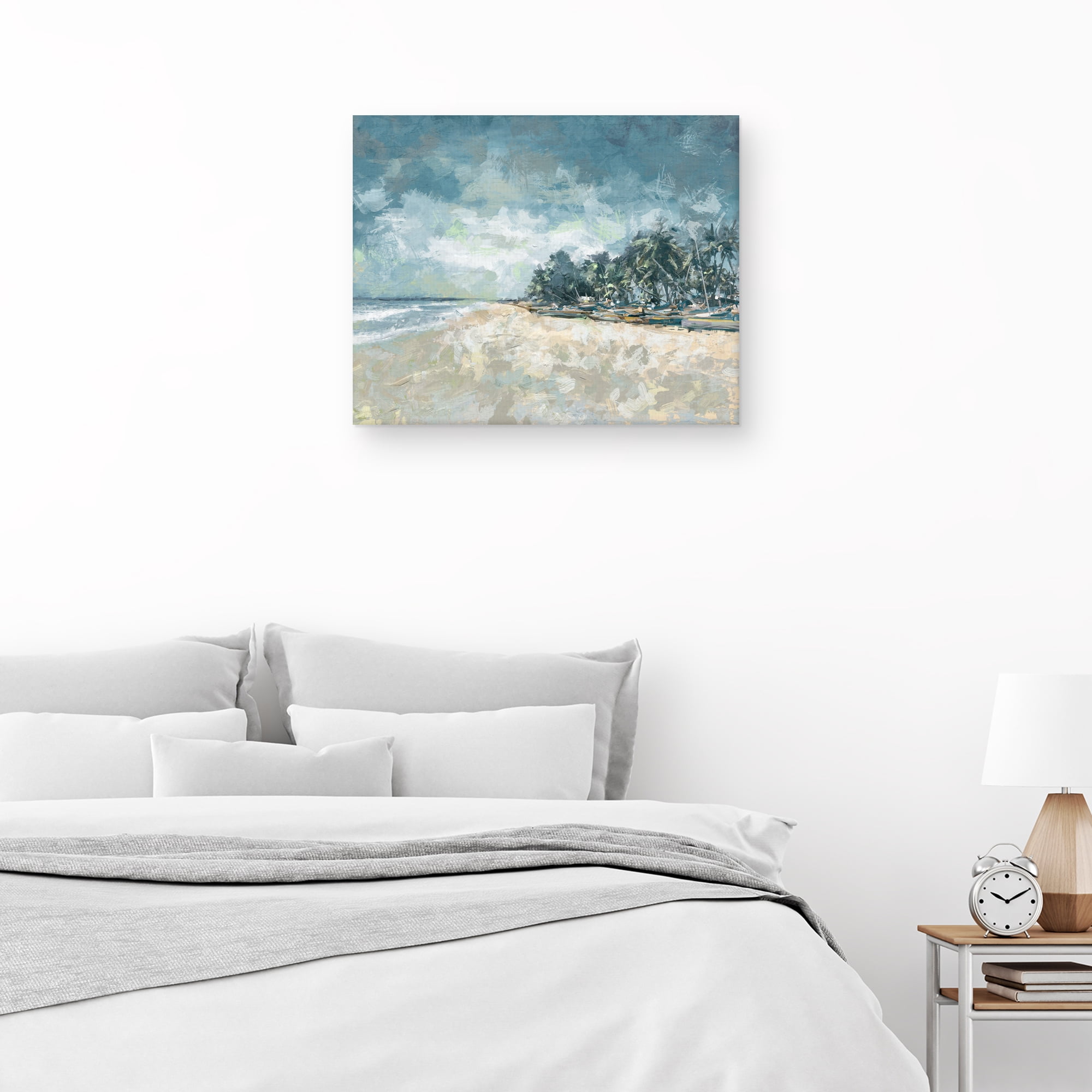 Paradise by Studio Arts Canvas Art Print
