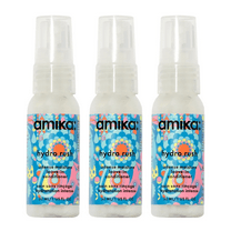 Amika HYDRO RUSH Intense Moisture Leave-In Conditioner 1 oz / 30 ml (3 PACK)