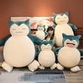 thumbnail image 4 of Peluches de Pokemon Snorlax de 30-50cm, muñecos de peluche de monstruos de bolsillo de dibujos animados, muñeco de elfo de Snorlax de Anime Kawaii, regalo de cumpleaños para niños y niñas, 4 of 5