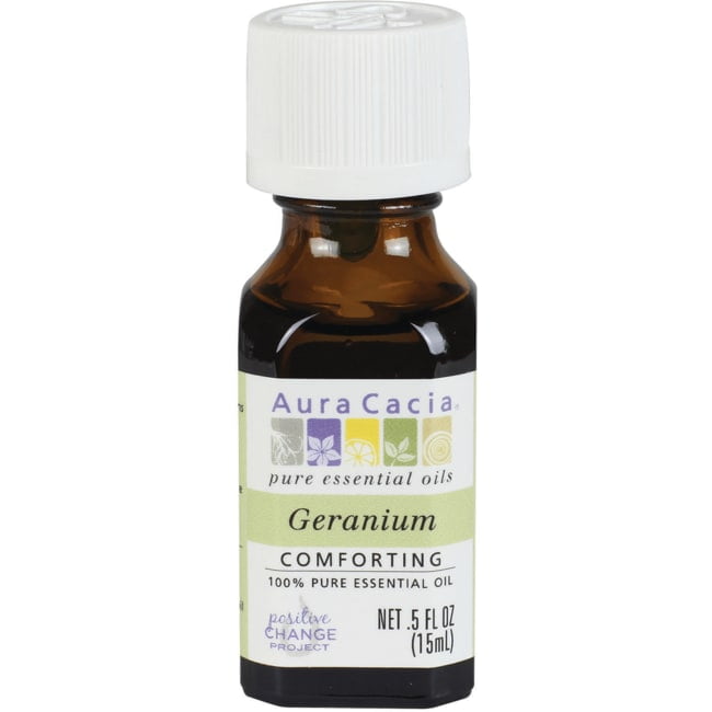 Aura Cacia Geranium 0.5 fl oz Liq