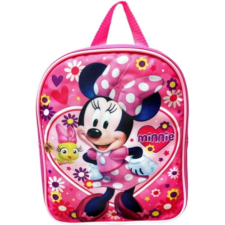 Disney Minnie Mouse 10" Backpack #A25038