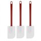 thumbnail image 1 of 3Pack Spatulas Silicone Heat , Spatula Silicone , Rubber Spatula 10 Inches, Kitchen Use A, 1 of 5