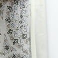 thumbnail image 6 of Home Soft Things Printed Microfiber Curtain - Tribal Medallion 2 Piece Set - Grey - 60" x 84", 6 of 6