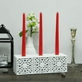 thumbnail image 3 of Zest Candle 12-Piece Taper Candles 10-Inch Ruby Red, 3 of 5