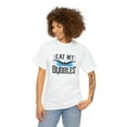 thumbnail image 3 of Eat My Bubbles Shirt, Christmas Gift, Swimmer, Funny Swimming Tee -ID: 1405, 3 of 7