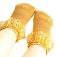 thumbnail image 3 of Liacowi Baby Girls Lace Socks Soft Ruffled Socks for Infant, 3 of 3