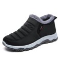 thumbnail image 4 of Botas acolchadas De algodón a la moda, botas De nieve para parejas De piel cálida para invierno, botines Unisex, calzado De invierno para Hombre, Zapatos De Hombre, 4 of 5
