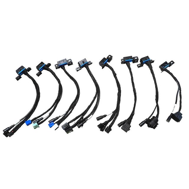 EIS/ELV Test Cables for 8Pcs/Set EIS ELV Maintenance Line Works with VVDI MB BGA & CGDI Prog MB Detection Key