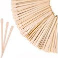 thumbnail image 1 of Genérico wefenad Palitos de Cera de Madera, espátulas de Cera de Madera para depilación, aplicres para Cuerpo, piernas, Rostro o Manualidades de Madera, 200 Unidades l-0, 1 of 2