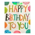 thumbnail image 1 of Bolsa para Regalo Prichos Blanco Happy Birthday To You, 1 of 3