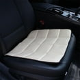 thumbnail image 7 of Car Seat Protector Mat Car Seat Pad Bamboo Comfortable Universal Breathable Non Slip Car Seat Cushion for Home Office Chair Beige, 7 of 7