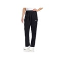 thumbnail image 1 of Landau Women's Plus Size Cargo Scrub Pants, Black, 3X-Large, 1 of 2