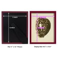 thumbnail image 4 of Sealife Collection III - Framed Print w/glass - Cherry Red, 4 of 7