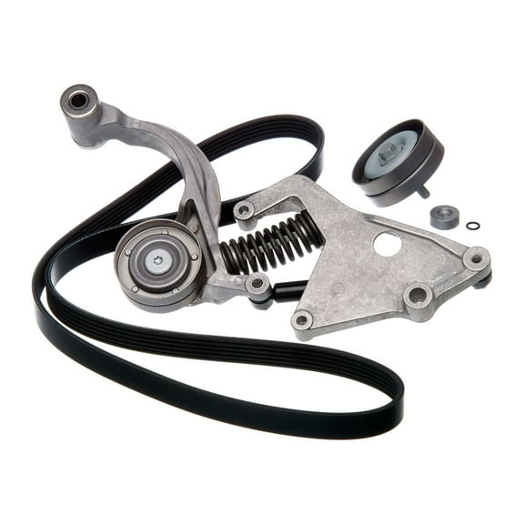 Gates 90K-38404 Serpentine Drive Component Kit Fits select: 2002-2007 MINI COOPER