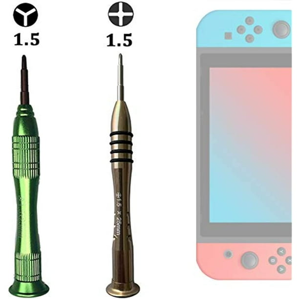 Nintendo Switch Joycon Joystick Replacement Tool Kit Y and Cross