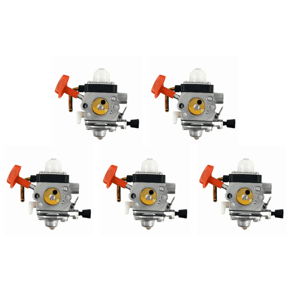 5X Carburetor for 130 HT 130 HT 131 KM 130 FS130 FS130R FR130T HT130 HT131 KM130 KM130R Replace C1Q-S173