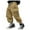 Khaki, variant on Kids Boys Cargo Pants Cargo Jogger Pants High Elastic Waisted with Pocket Loose Fit Boys Active Pants Casual Size 5-6 Years Boys Clothes