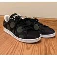 thumbnail image 1 of EUC Stan Smith Ad-id-as Black Polka Dot Sneakers Tennis Shoes Mens Size 7, 1 of 6