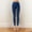 Dark Blue, variant on Women's Ripped Jeans and Denim Capri Pants Casual Straight Fit Mom Style 7/8 Boyfriend Fashion Pants for Everyday Wear