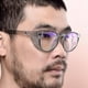 thumbnail image 3 of Lentes de Seguridad Macarena con Lentes Transparentes Resistentes A Los Arañazo Gris, 3 of 8