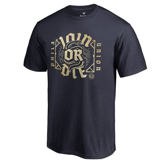 Men's Navy Philadelphia Union Hometown Collection T-Shirt