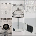thumbnail image 5 of HonoDing Touch Control Crystal Table Lamp with USB Charging Ports,Minimalist, Wedding Gift, 3-Way Dimmable Bedside Touch Table Lamp,for Bedroom, Office, Living Room, 5 of 8