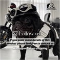 thumbnail image 3 of Puppy Dog Sweaters for Small Medium Dogs Cats Clothes Winter Warm Pet Turtleneck Chihuahua Vest Soft Yorkie Coat Teddy Jacket ShopWise Round, 3 of 3