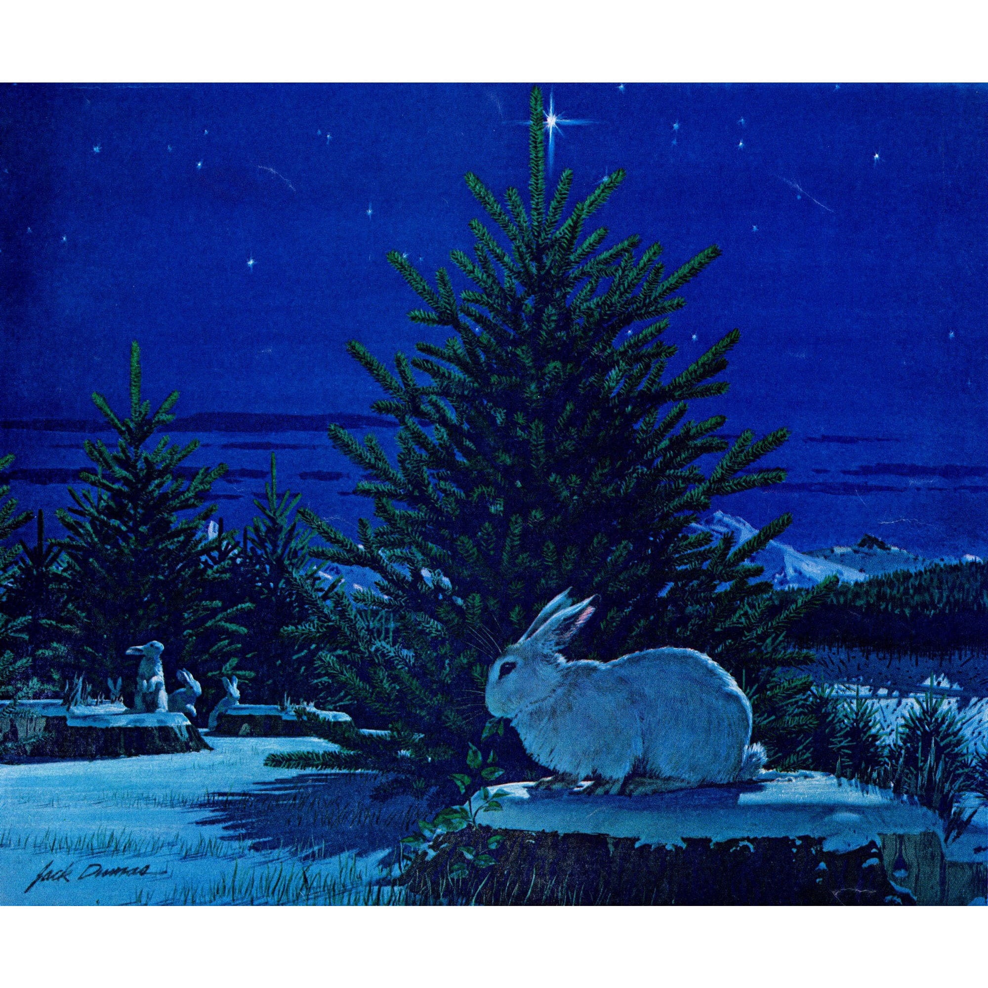 Marmont Hill - "First Tree" Painting Print on Wrapped Canvas
