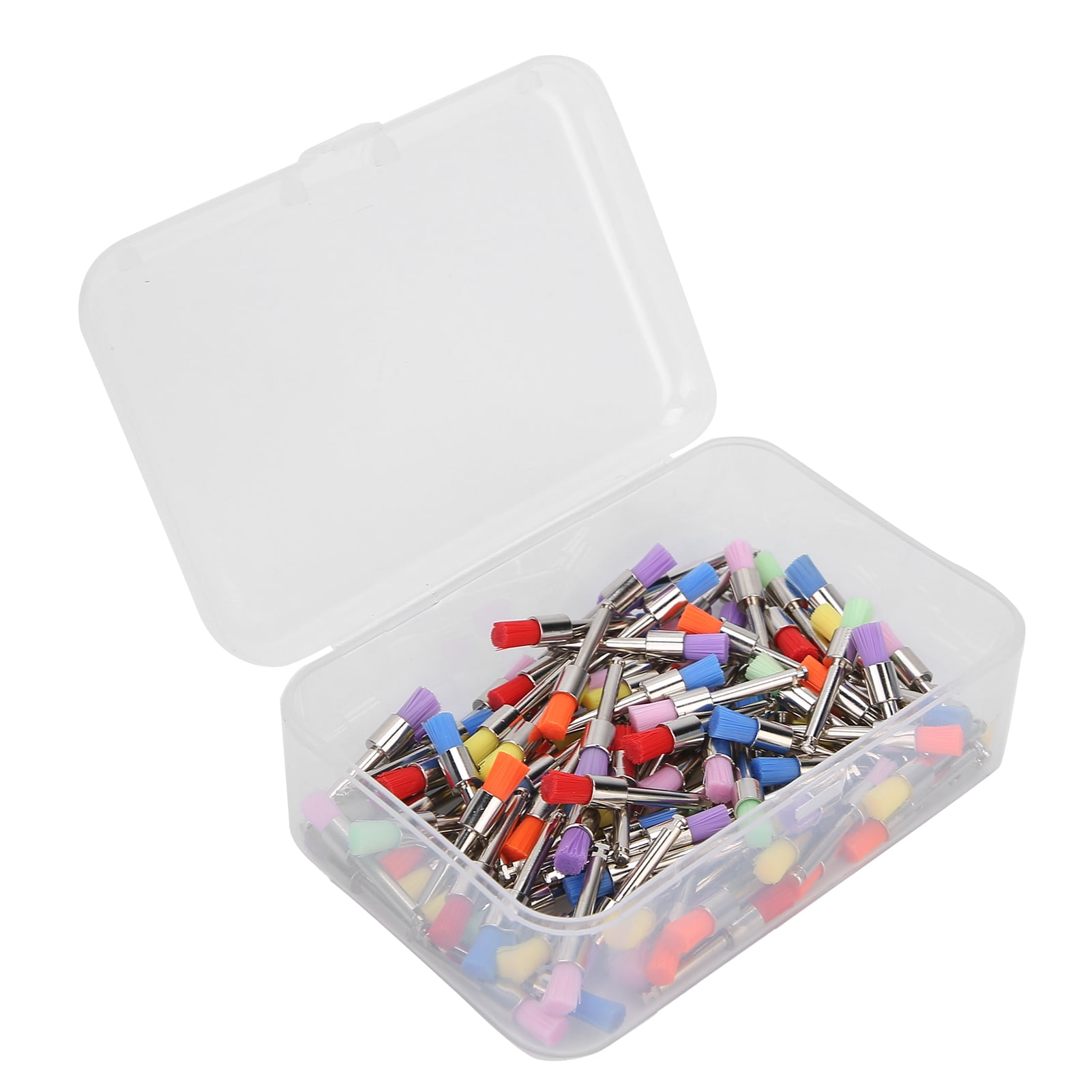 Tebru Teeth Flat Polisher,100pcs/box Flat Polisher Tooth Polishing