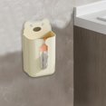 thumbnail image 5 of HongHeng Kitchen Wipes Storage, Flushable Wipes Holder for Bathroom, Wall-Mounted Tissue Box, Non-Slip Flushable Wipes Holder, Wipe Container, Wipes Dispenser for Kitchen, 5 of 6