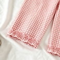 thumbnail image 3 of Kogui Girl Clothes Winter Toddler Girl Clothes Kids Outfits Long Sleeve Sweatshirt Bell Bottom Pants Set Fall Winter Clothing for Girls 3 6 9 12 18 Months 2T 3T 4T 5T (Pink,2-3 Years), 3 of 6