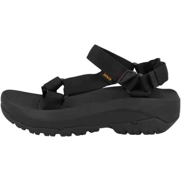 Sandalia Teva Hurricane XLT2 Ampsole Negra con Correa Ajustable