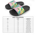 thumbnail image 2 of My Lit-tle Pony Womens Mens House Slippers Non-Slip Pool Sliders Shower Shoes Beach Sandals Bathroom Slippers for Summer, 2 of 8