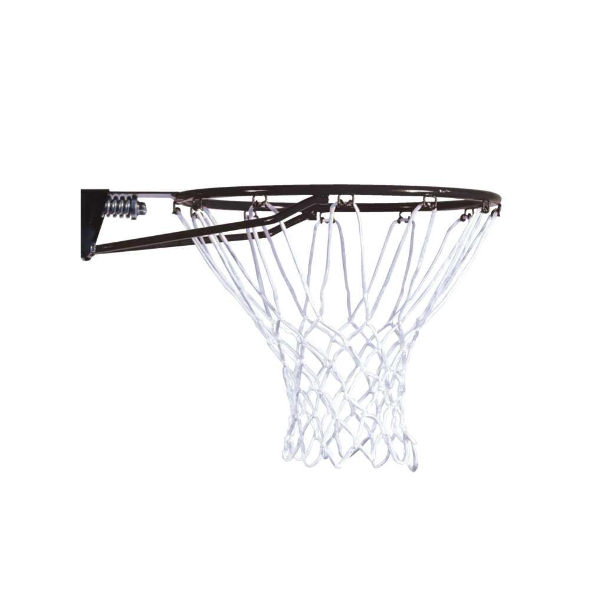 Lifetime Slam-It Basketball Rim with Net Included, Outdoor Use, Ages 8+, Black, 1 Count (5821)