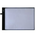 thumbnail image 1 of LED Ultra-Thin Drawing Board Acrylic LED Copy Board 8900K Sketching Animation Stencilling A4 Tracing Light Box Three-Speed Dimming LED Drawing Tracer with USB Data Cable, 1 of 9