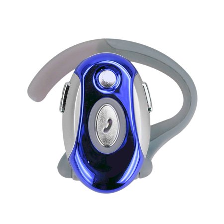 - Wireless Bluetooth Headset Business Handsfree Earphone For Motorola (Blue)