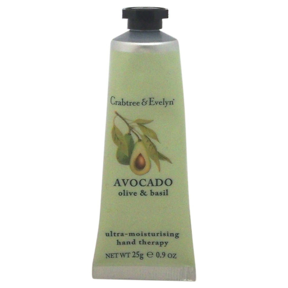 Crabtree & Evelyn Avocado Olive and Basil UltraMoisturising Hand