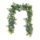 thumbnail image 5 of Guirnalda de eucalipto artificial, plantas colgantes, adorno de enredadera de eucalipto artificial Estilo B, 5 of 9