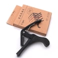 thumbnail image 3 of Disparador de de Guitarra Eléctrica Acústica de Liberación Rápida con Púas de Guitarra Piezas Yuyangstore Guitarra Capo Guitar Picks, 3 of 8